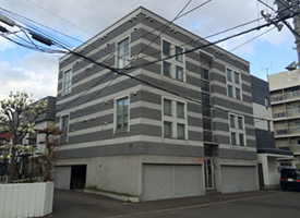 リストワール中の島